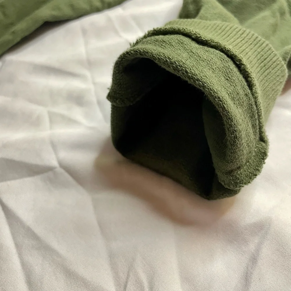 Carter’s 2T Toddler Hunter Green cinch waist & ankles jogger long pants PRELOVED